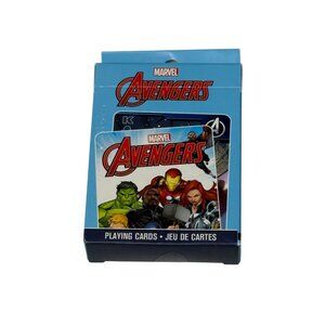 Marvel Avengers Playing Cards Deck | Superhero Card Game New